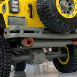 3dsets Rancher exhaust