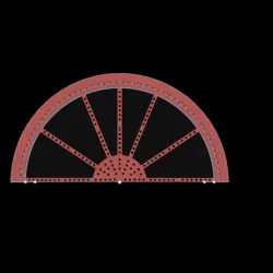 4-Foot Spinner Arch
