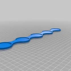 40mm Movement Nesting Tray with gap