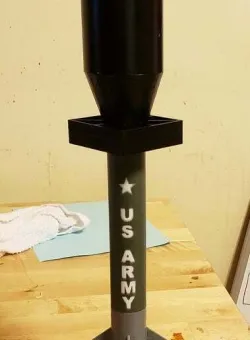 A.D.D.S. Model Rocket
