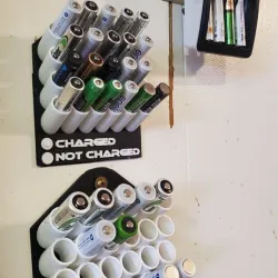 AA and AAA Rechargable Battery Holder