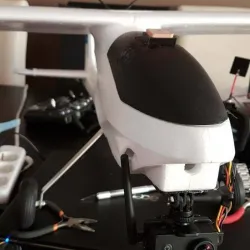 Action Cam mounting bracket Volantex Ranger