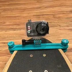 AEE-S71 Skateboard Long Board Camera Mount