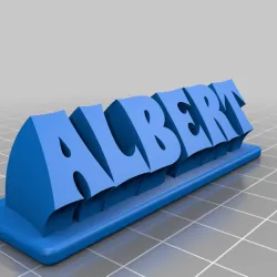 ALBERT Text
