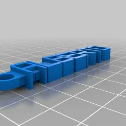 ALBERTO Keychain