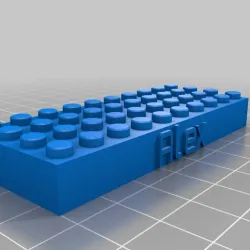 Alex Lego Block
