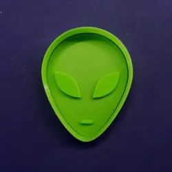 Alien Martian Cookie Cutter