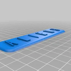 ALIENS logo sign