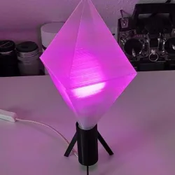 Anthem Loot Lamp - Vasemode
