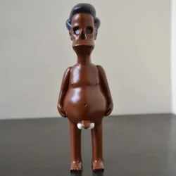 Apu Naked Bizarre The Simpsons