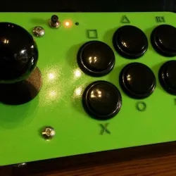 Arcade Stick Ps3 Ps4 Mac Pc Fight Controller Playstation Mame