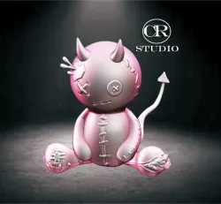 ART TOY DEVIL