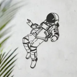Astronaut wall decoration