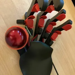 Azeron Trackball Holder for 52mm ball