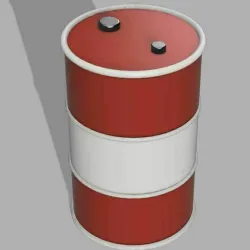 Barrel for RC Off-Road Cars