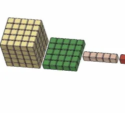 Base Five Blocks for Number Sense