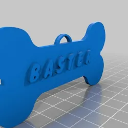 BASTER DOG TAG
