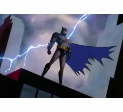 Batman The Animated Series Display/Diorama