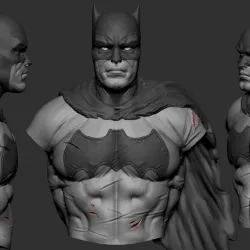 Batman the dark return - Bust
