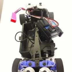 Battery Bracket Upgrade - Turnigy TZ4 1/28 Scale (Mini-Q3/Q5)