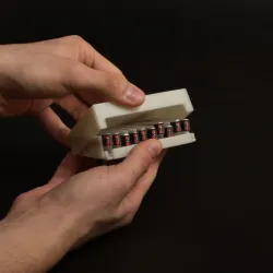 Battery organiser for 1S 300mAh TinyWhoop lipo US65