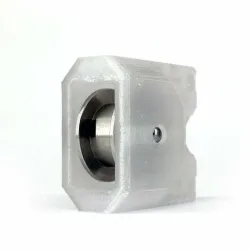 Bear X end mount for original Prusa smooth 20T idler