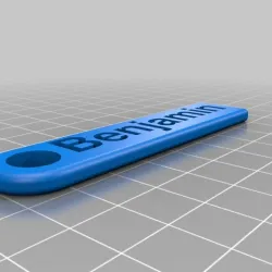 Benjamin Key Chain