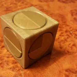 Big puzzle cube 1001