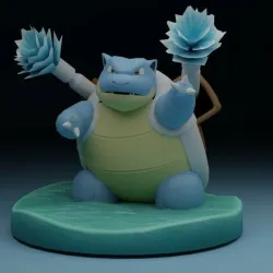 blastoise pokemon