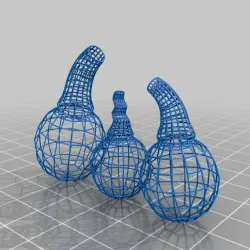Blob Vase 3