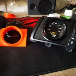BMW e46 vent Gauge 52mm