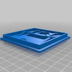Body for aqara switch v2
