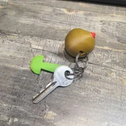 Boobs keychain