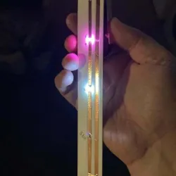Bookmark Flashlight
