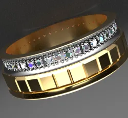 Boucheron style ring