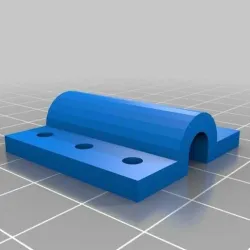 Bracket 30mm x 30mm for 6mm axis