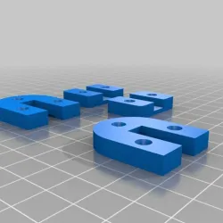 Bracket set