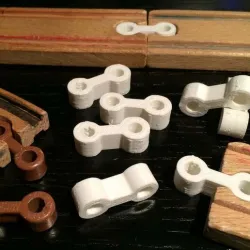 Brio train track connector