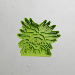 Broly from dragon ball