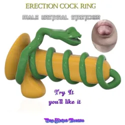 Cage Penis Ring Male Chastity Device Cock  Support uretral dilator Virginity Lock Chastity Belt Adult Game Sex Toy locker Snake psud-24 3d print and cnc