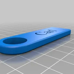 Carl key chain