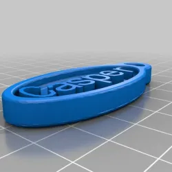 Casper Keychain