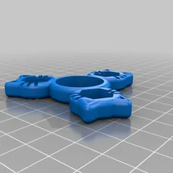 Cat M8 Weights Fidget Spinner