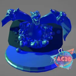 Charizard Game boy figure