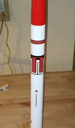 Cherokee-E Model Rocket