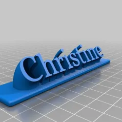 Christine