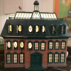 Christmas Vacation Advent House