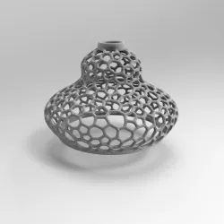 collection lamps voronoi 3 lamps
