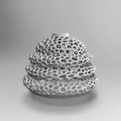 collection lamps voronoi 6 lamps