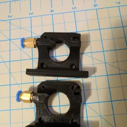 Compact Bowden Extruder for MK7 Drive Gear (1.75mm)
